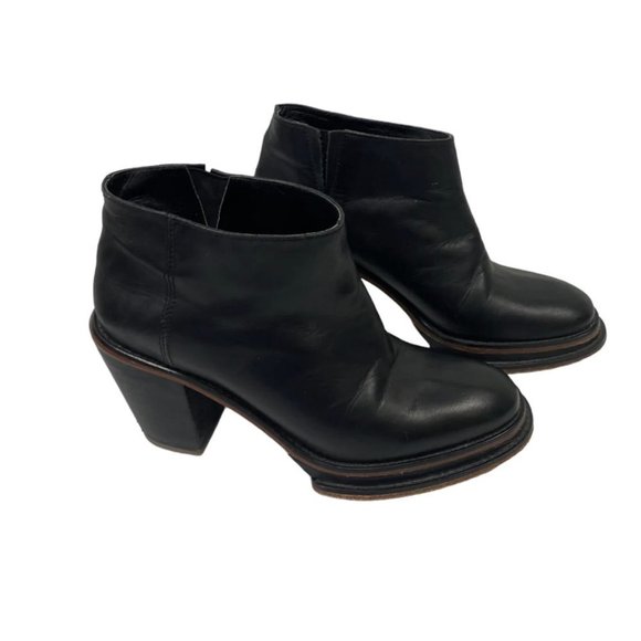 Rachel Comey Shoes - Rachel Comey Black Platform Booties, 8
